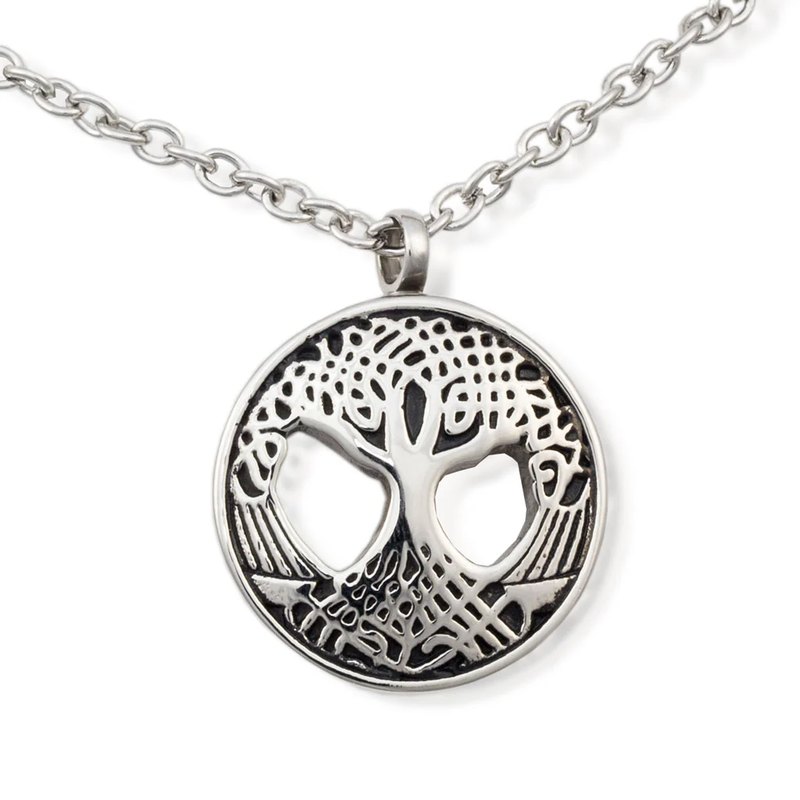 Tree of Life cremation necklace